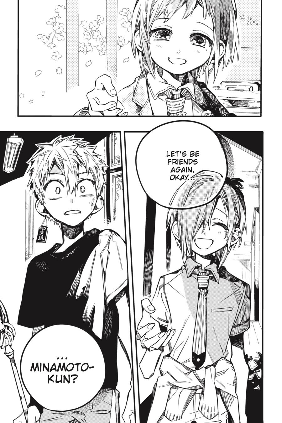 Toilet Bound Hanako Kun, Chapter 47 image 31